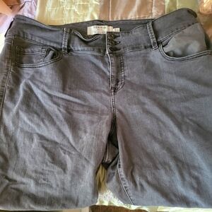 Torrid Gray Jegging Jeans